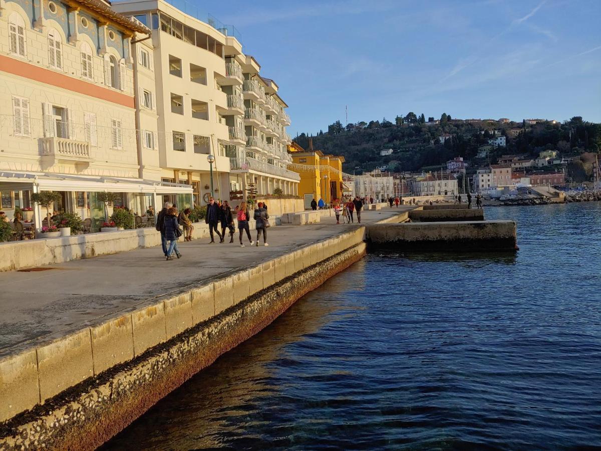 3Papige Apartment Piran Exterior foto