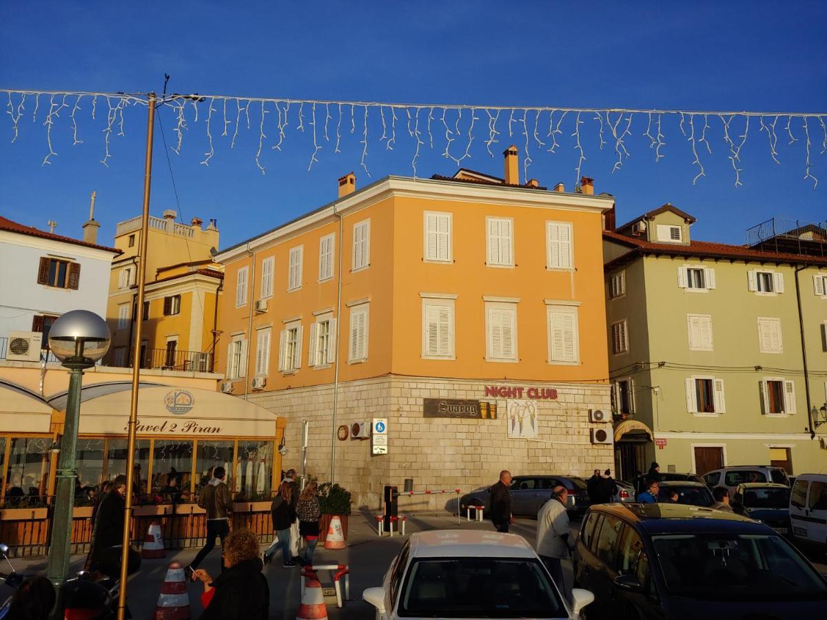 3Papige Apartment Piran Exterior foto